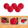 CIMAXIC 55pcs Clown Costume Accessories: Red Sponge Ball Nose For Cosplay Circus And Carnival Events - Funny Props For Parties And Role-Playing view 3