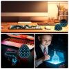 FLISAT 3D Printed Dragon with Mystery Dragon Egg Glow in The Dark, Cool Stuff Fun Gifts, Fidget Toy for Adults Teens Boy Home Decor Easter Basket Stuffers view 4