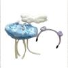 Fantasy Blue Jellyfish Doll Costume with Detachable Wings - Adjustable Outfit for 7.2 inch Plush Toy Figures view 1
