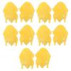BESTonZON 10pcs Mini Food Duck Models: Fake Simulated Roasted Duck Micro Landscape Accessory for Halloween Dinner Prop Thanksgiving Table Decorations Dollhouse Ornament view 1