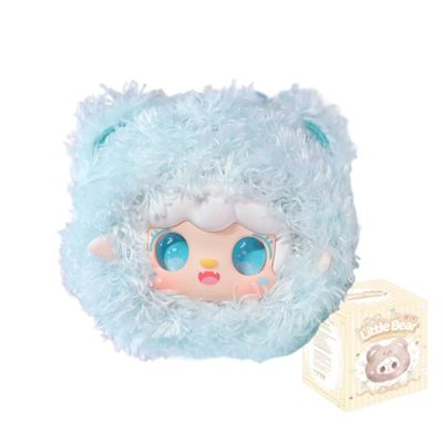 Aven Rabbit Yooki Little Bear Series Blind Box Action Figures Mystery Box Christmas Birthday Gift Cute Random Toys Collectible Toy for Desktop Ornaments, 1PC