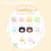 Aven Rabbit Yooki Little Bear Series Blind Box Action Figures Mystery Box Christmas Birthday Gift Cute Random Toys Collectible Toy for Desktop Ornaments, 1PC view 2