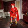 6PCS Kids Lord Farquaad Costumes Outfits with Hat Shirt Cape Gloves (130 cm) view 2