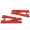 2PCS Alloy Front Lower Suspension Arm for Rc for Ho-BBY Model Car 1/10 for Kyo-sho for Opti-ma 4Wd Upright Set Arm Left Right for Ho-pup Parts OT004(Red) view 1