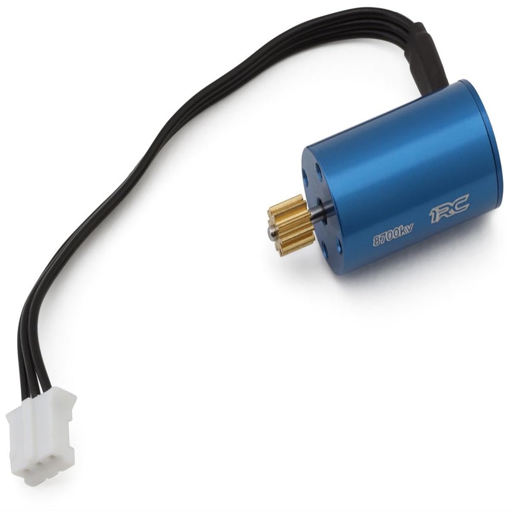 12T Pinion 8700Kv Brushless Motor, 1/18 Mid, ASM by 1RC-Racing