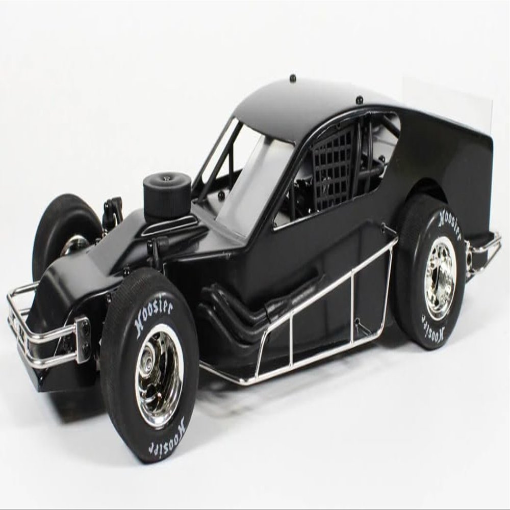 Modified Asphalt 2.0, Black, Ready to Run by 1RC-Racing
