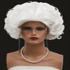 ZGXYZXMY Short White Wig for Girls Toddler Halloween Party Daily Costumes view 4