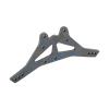 DJX 3mm Blue Forged Carbon Fiber RC Rear Shock Tower for 1/10 Losi 22S Sprint Car Upgrade Parts Accessories (Rear) (Black and Blue) view 3