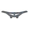 DJX 3mm Blue Forged Carbon Fiber RC Rear Shock Tower for 1/10 Losi 22S Sprint Car Upgrade Parts Accessories (Rear) (Black and Blue) view 4
