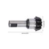 40CrMo Steel Main Input Gear, 10T for SPI-RAL Cut for ARR-ma 1/7 1/8 6s RTR hopups Upgrades Parts view 2