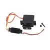 1KG Metal Steering servo & 21T Metal servo arm for Ho-BBY Plus 1/18 CR18P for Rock Van & for Trail for Hunter Upgrades Parts(Black) view 1