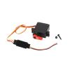 1KG Metal Steering servo & 21T Metal servo arm for Ho-BBY Plus 1/18 CR18P for Rock Van & for Trail for Hunter Upgrades Parts(Black) view 2