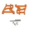 Alloy Rear Lower Suspension Arm for Rc for Ho-BBY Model Car 1/10 Fs Racing Buggy fot Tru-ggy Buggy(Silver) view 3