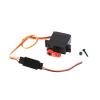 1KG Metal Steering servo & 21T Metal servo arm for Ho-BBY Plus 1/18 CR18P for Rock Van & for Trail for Hunter Upgrades Parts(Red) view 1