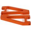 2pcs Alloy Aluminum Front Upper Suspension Control a-Arms 513006 for Rc for Ho-BBY Model Car 1/10 FS Racing Truck Buggy 53810 RC Part(Orange) view 3
