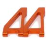 2pcs Alloy Aluminum Front Upper Suspension Control a-Arms 513006 for Rc for Ho-BBY Model Car 1/10 FS Racing Truck Buggy 53810 RC Part(Orange) view 4