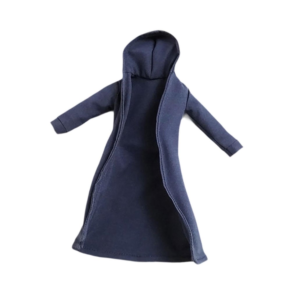1:12 Wind Coat Miniature Handmade Clothes for 6in Doll Model Figures Dress Up