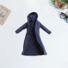 1:12 Wind Coat Miniature Handmade Clothes for 6in Doll Model Figures Dress Up view 2