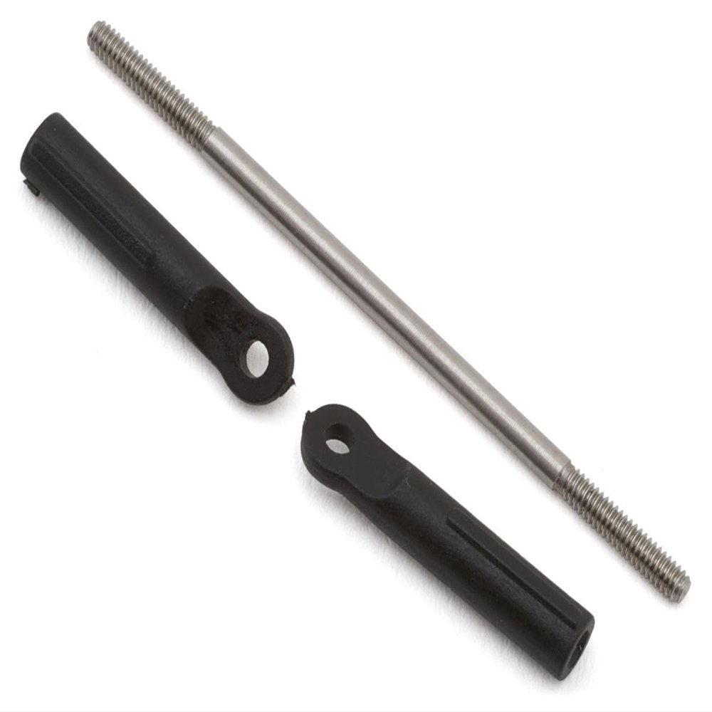 Adjustable Tie Rod, 1/18 Mid, Spr, EDM by 1RC-Racing