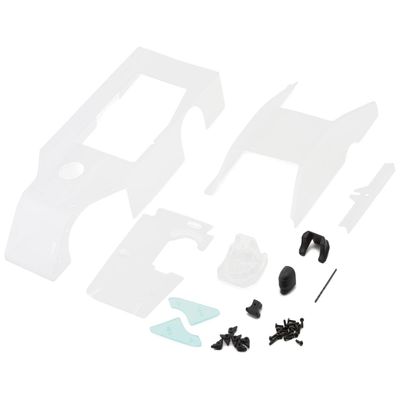 1/18 Asphalt Modified Body & Driver by 1RC-Racing