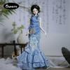 1/4 Sophia Fullset A Bjd Doll Neo-Chinese Cheongsam Style Resin Toy for 15+ Years Old view 2