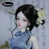 1/4 Sophia Fullset A Bjd Doll Neo-Chinese Cheongsam Style Resin Toy for 15+ Years Old view 3