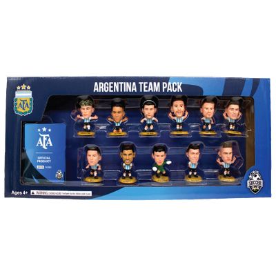 SoccerStarz - Argentina 11 Figure Team Pack (New Kit) / Figures