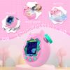 KONXISA For Tamagotchi Paradise Case Cover, Protective Case with Cute Lanyard, Soft Silicone Protective Cover for Kids Game Machine, Protective Shell with Dustproof and Shockproof, Pink view 4