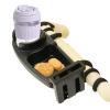 3 in 1 Stroller Snack Tray with Cup Holder Pram Accessoeies Universal Stroller Food Tray with Removable Hooks Cup Snack Holder for Travel Shopping Going Out view 1