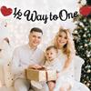 1/2 Way to One Banner, Happy 6 Months, Baby Half Birthday Baby Shower Party Decorations Supplies for Boy Girl view 3