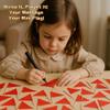 100 PCS Classic Red Toothpick Flags - Mini Solid Golf Cupcake Toppers Triangle Sticks with Writable Surface, Blank DIY Flags for Golf, Cupcakes, Fruit & Cheese Markers, Party Decorations and Labeling view 4