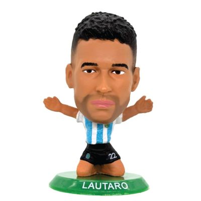 SoccerStarz - Argentina Lautaro Martinez (New Kit) / Figures