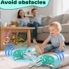 Dancing Octopus Baby Toy,Electric Crawling Octopus Tummy Time Toy,Rechargeable Magic Dancing Music Squid for Kids Ages 3 to 6,Adorable Gifts for Kids Birthdays,Funny Office Desk Decoration (Green) view 3