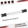 5138936 Stabilizer Bar Linkage Rod Kit For Polairs Scrambler Sportsman 550 850 1000 2014 TO 2024 view 4