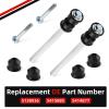 2x Stabilizer Bar Linkage Rod Kit For Polairs Scrambler Sportsman 550 850 1000 2014 TO 2024 5138936 view 2