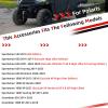 2x Stabilizer Bar Linkage Rod Kit For Polairs Scrambler Sportsman 550 850 1000 2014 TO 2024 5138936 view 4