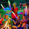 216-Pack Foam Glow Sticks Bulk  Our Premium LED Foam Light Up Sticks Are Perfect as Wedding Glow Sticks for Reception, Parties, and Club Events! Ideal as Light-Up Party Favors, Reception Supplies. view 3
