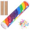 Abaodam DIY Kaleidoscope Making Kit for Kids Educational Science Toy 3Pcs Blank Kaleidoscopes DIY Craft Set for Home Classroom Learning and Party Favors view 1