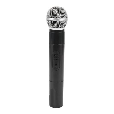 NOENNULL Plastic Accessory Microphone, Aluminum Alloy Mesh Head, Lightweight Plastic Propeller Microphone for Stage Performance, Parties and Speeches