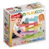 Quercetti Flip Car Race Track Eco Eco-Friendly and Durable Car Track, Educational Toy for Children from 1 Year Old view 1
