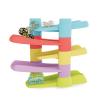 Quercetti Flip Car Race Track Eco Eco-Friendly and Durable Car Track, Educational Toy for Children from 1 Year Old view 2