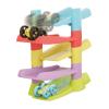 Quercetti Flip Car Race Track Eco Eco-Friendly and Durable Car Track, Educational Toy for Children from 1 Year Old view 3