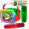 Move2Play, Karaoke Machine for Kids | Includes 20+ Kid Songs | 2 Microphones | Connect with Bluetooth | 3, 4, 5, 6, 7+ Year Old Gift | Toy for Girls, Boys, & Toddler | Birthday Present view 1