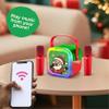 Move2Play, Karaoke Machine for Kids | Includes 20+ Kid Songs | 2 Microphones | Connect with Bluetooth | 3, 4, 5, 6, 7+ Year Old Gift | Toy for Girls, Boys, & Toddler | Birthday Present view 4