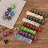 102 Pieces MTG Dice Counters Set Bulk Ability Keyword Tokens Shield Life Counters 6 Sided Dice for Magic The Gathering TCG Card Gaming Accessories (Dice Set A) view 3
