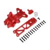 MotiveTech Front Upper Gearbox Cover Multipurpose RC Car Easy Installation RC Vehicle Accessories Direct Replace for 16207 16209 H16PL, Red view 1