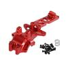 MotiveTech Front Upper Gearbox Cover Multipurpose RC Car Easy Installation RC Vehicle Accessories Direct Replace for 16207 16209 H16PL, Red view 2