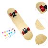 MotiveTech DIY SKATOBOARD for Children, Graffiti Skateboard in Children, Convenient Wood Skateboard, 80x20cm view 3