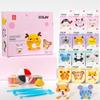 Air Dry Clay for Kids - Modeling Clay Kits, Ultra Light & Soft, Safe & Non-Toxic, 12 Boxes DIY Model Magic Clay with Sculpting Tools & Tutorials, Individual Packs, Creative Art Crafts Toys Gifts view 1