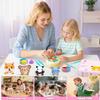 Air Dry Clay for Kids - Modeling Clay Kits, Ultra Light & Soft, Safe & Non-Toxic, 12 Boxes DIY Model Magic Clay with Sculpting Tools & Tutorials, Individual Packs, Creative Art Crafts Toys Gifts view 3